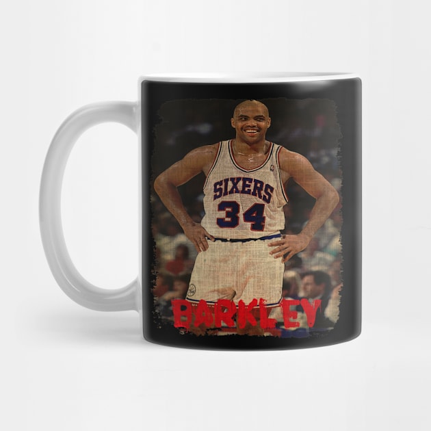 Charles Barkley Vintage by CAH BLUSUKAN